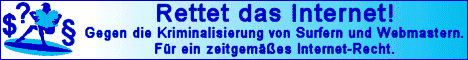 Aktion f�r ein freies Internet